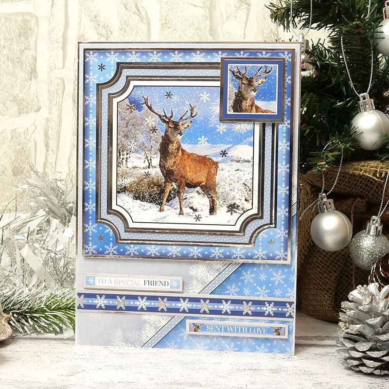 Winter Wishes Craft Creations | Hunkydory Crafts