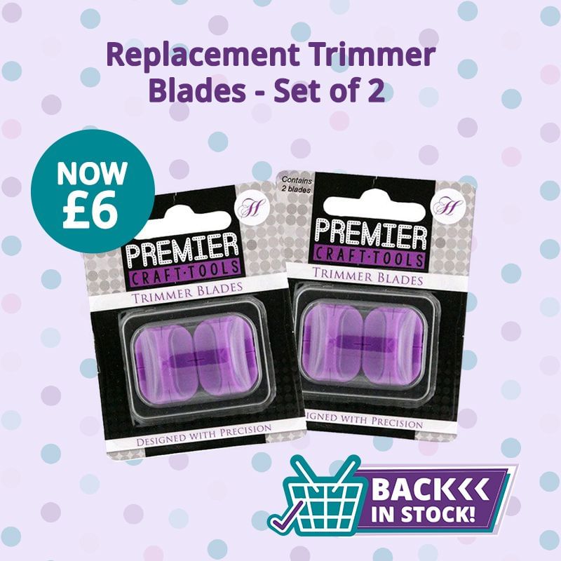 Back in Stock! Hunkydory Crafts