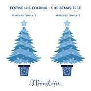 Festive Iris Folding - Digital Downloads! | Hunkydory Crafts